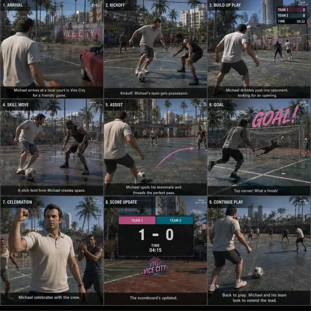 GTA Storyboard Prompt preview image 1