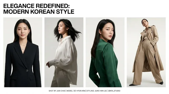 Modern Korean Fashion Editorial Board preview image 1