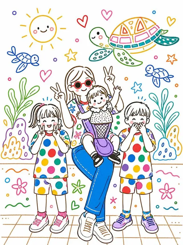Handcrafted Paper-Cut Layered Illustration Style preview image 1