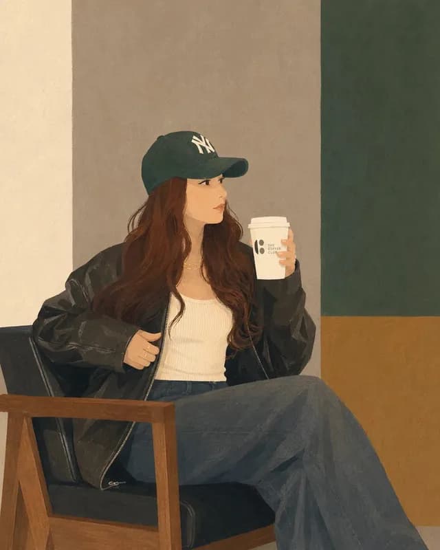 Minimalist Digital Illustration Transformation preview image 1