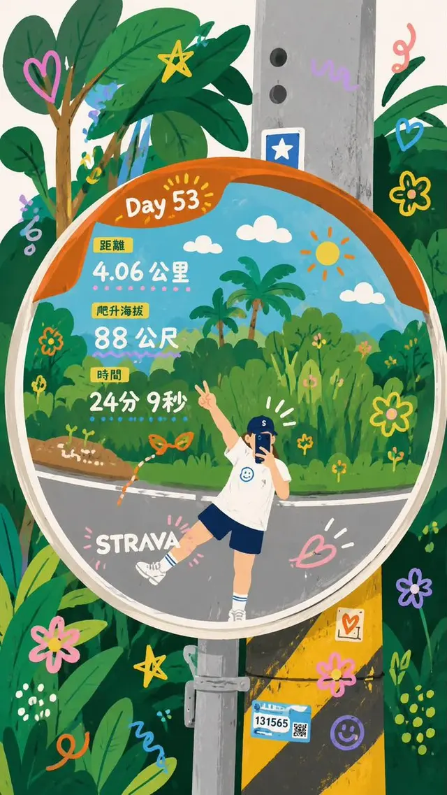 Storybook Travel Journal Illustration preview image 1