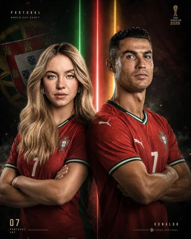 Premium Football Campaign Poster preview image 1