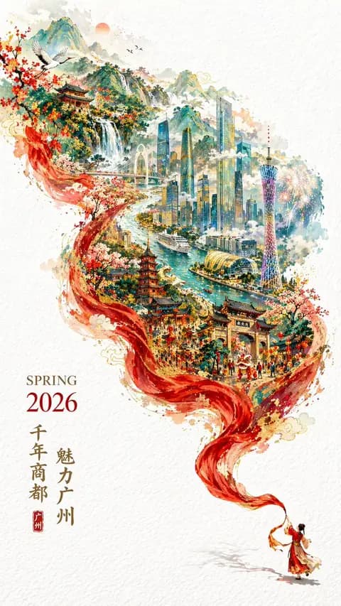 Double Exposure City Promo Poster preview image 1