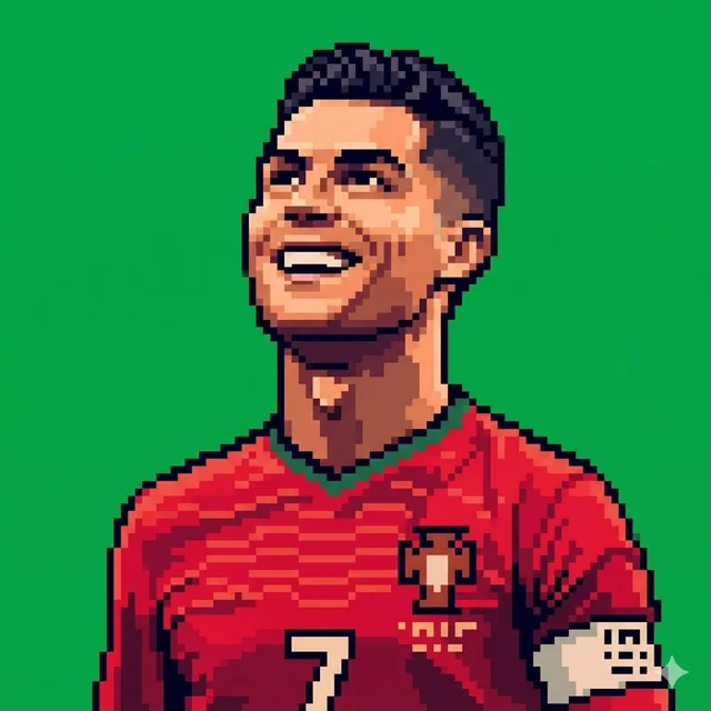 Retro Pixel Art Profile Picture - 1 preview image 1