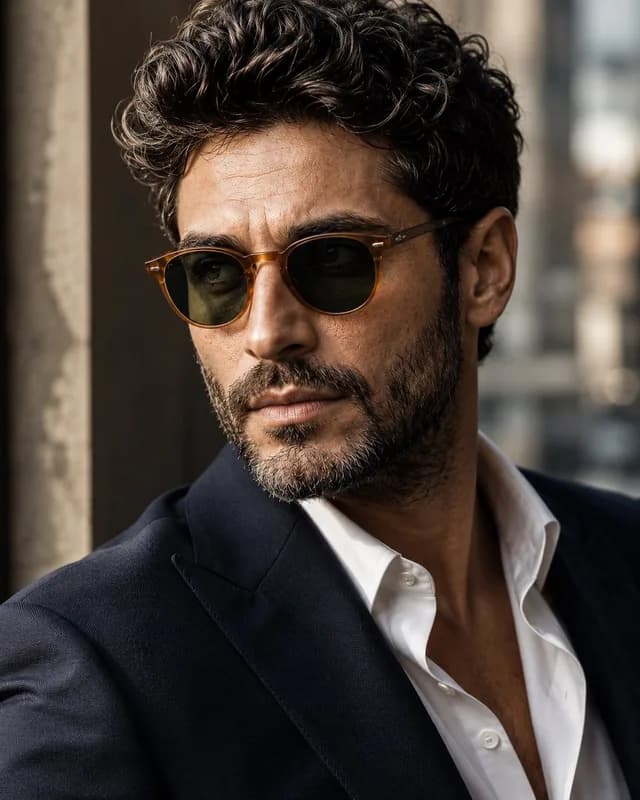 Rugged Sophisticated Male Portrait preview image 1