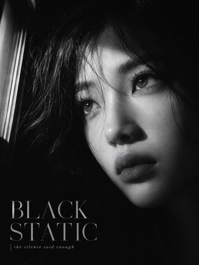 Black Static Noir Magazine Cover - 1 preview image 1