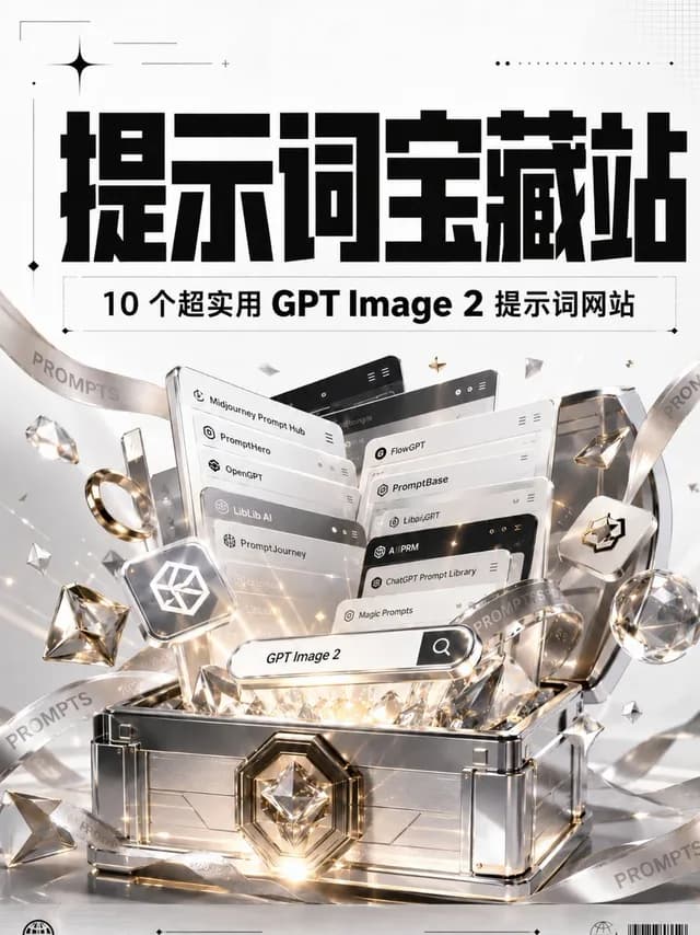GPT Image 2 Prompt Treasure Poster preview image 1