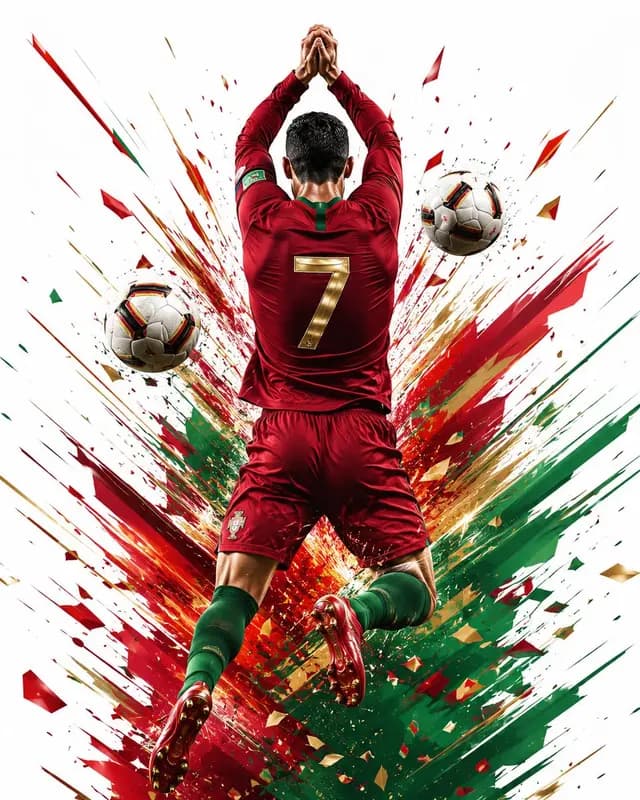 Explosive Sports Poster Design - 1 preview image 1
