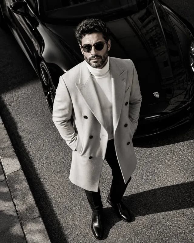Luxury Editorial Fashion Portrait preview image 1