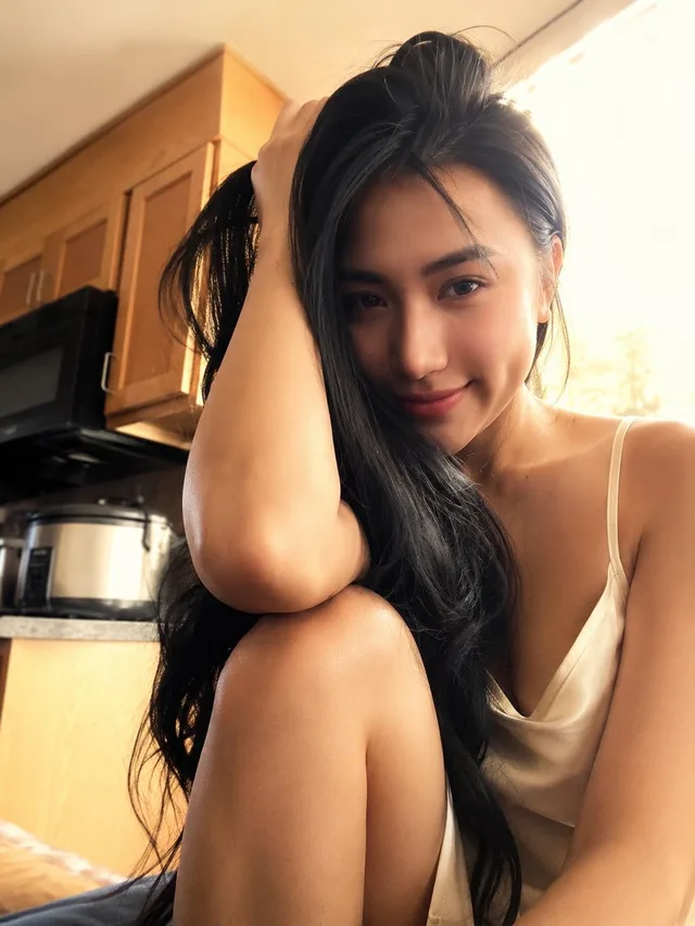 Cinematic Golden Hour Lifestyle Portrait - 1 preview image 1
