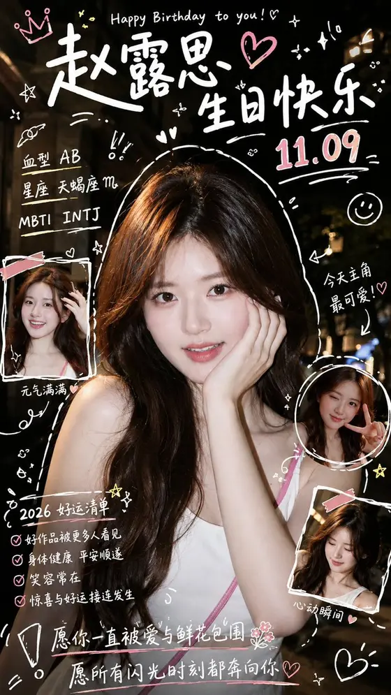 Personalized Birthday Fan Poster preview image 1