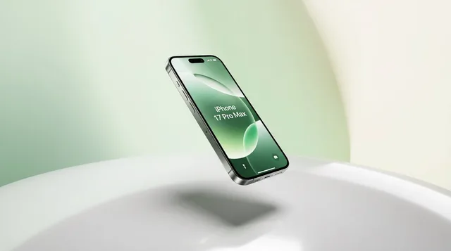 Floating iPhone Product Shot preview image 1