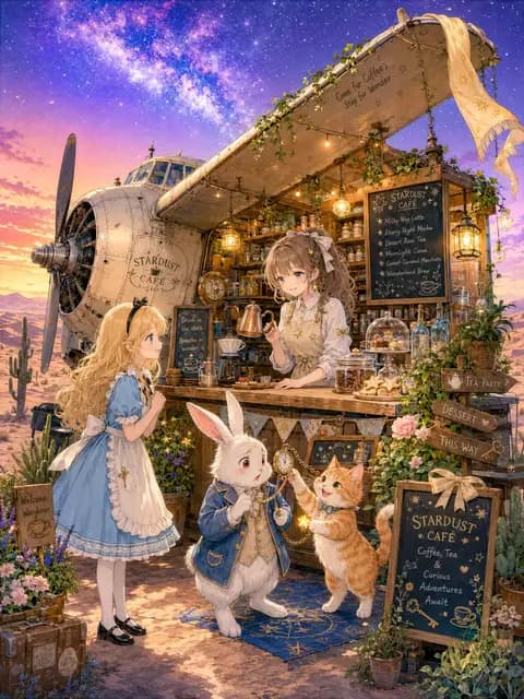 Stardust Airplane Café preview image 1