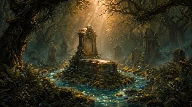 Enchanted Forest Grave Spring preview image 1