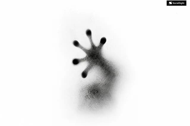 Abstract Ink Particle Minimalism - 1 preview image 1