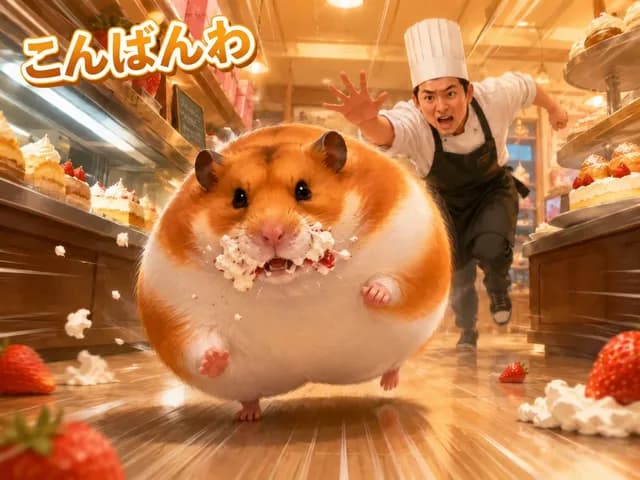 Giant Hamster Bakery Chase preview image 1
