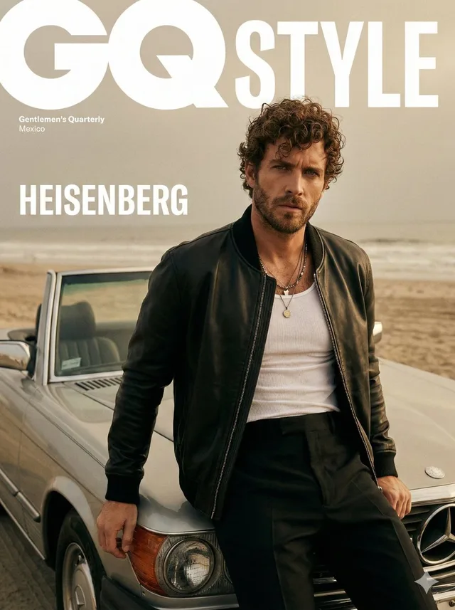 GQ Style Magazine Cover Aesthetic preview image 1