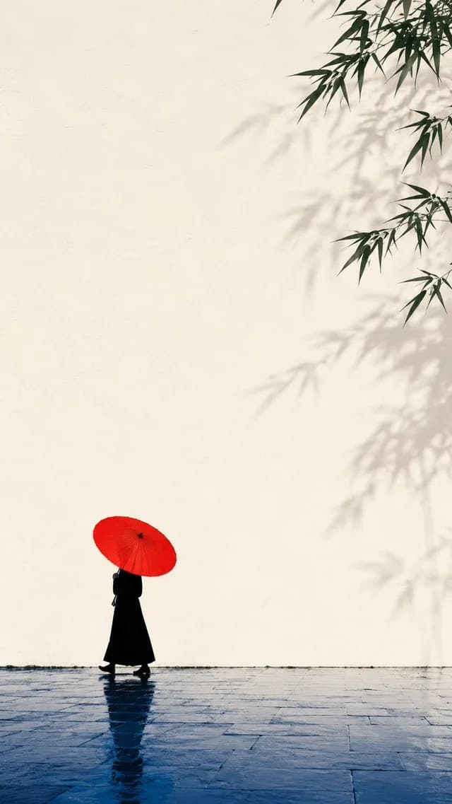 东方禅意极简海报 preview image 1