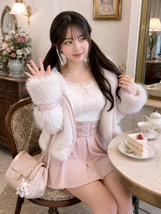 Coquette Tea Room Portrait - 1 preview image 1