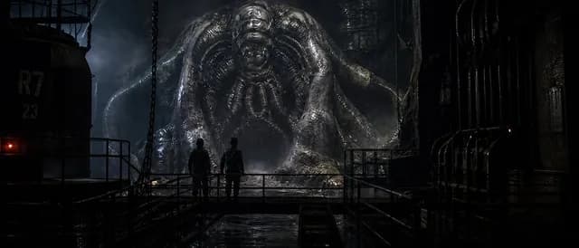 Industrial Alien Horror Encounter preview image 1