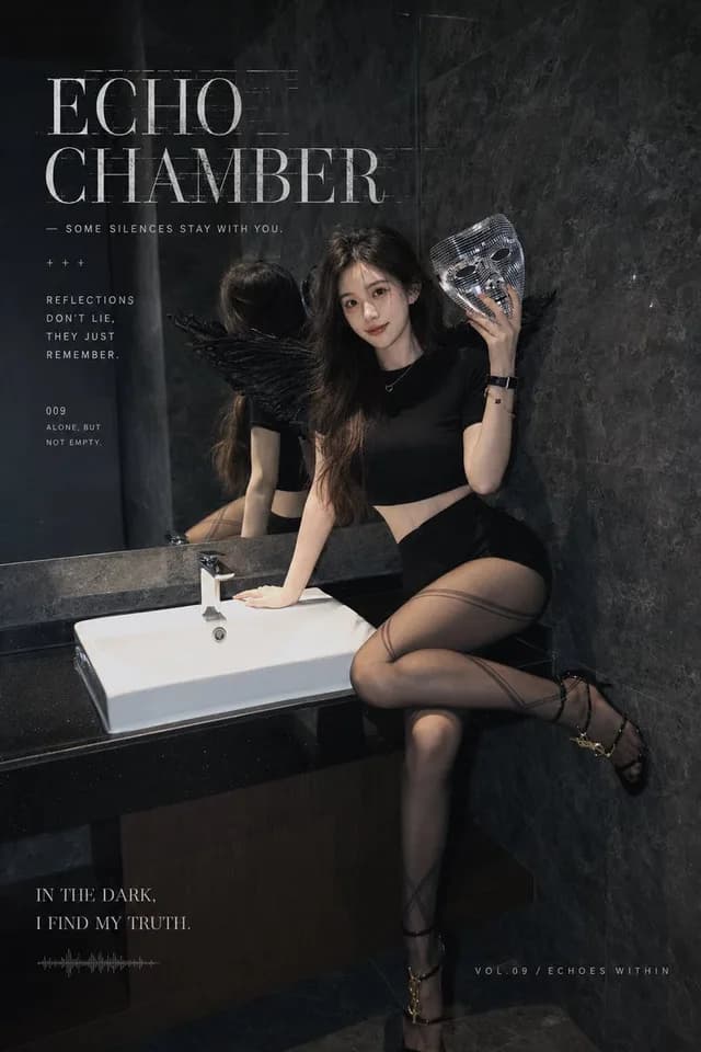 Gothic Echo Chamber Fashion Cover - 1 preview image 1