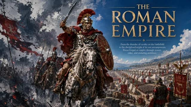 Roman Empire Dual-World Poster preview image 1