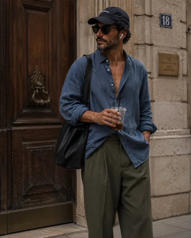 Candid Street Style Fashion Photography preview image 1