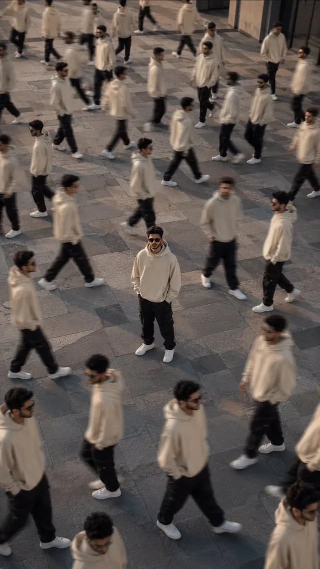 Surreal Urban Clone Photography preview image 1