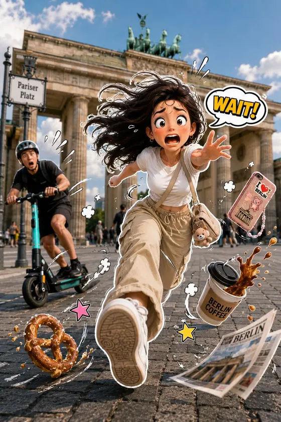 Dynamic 3D Sticker Action Scene - 1 preview image 1
