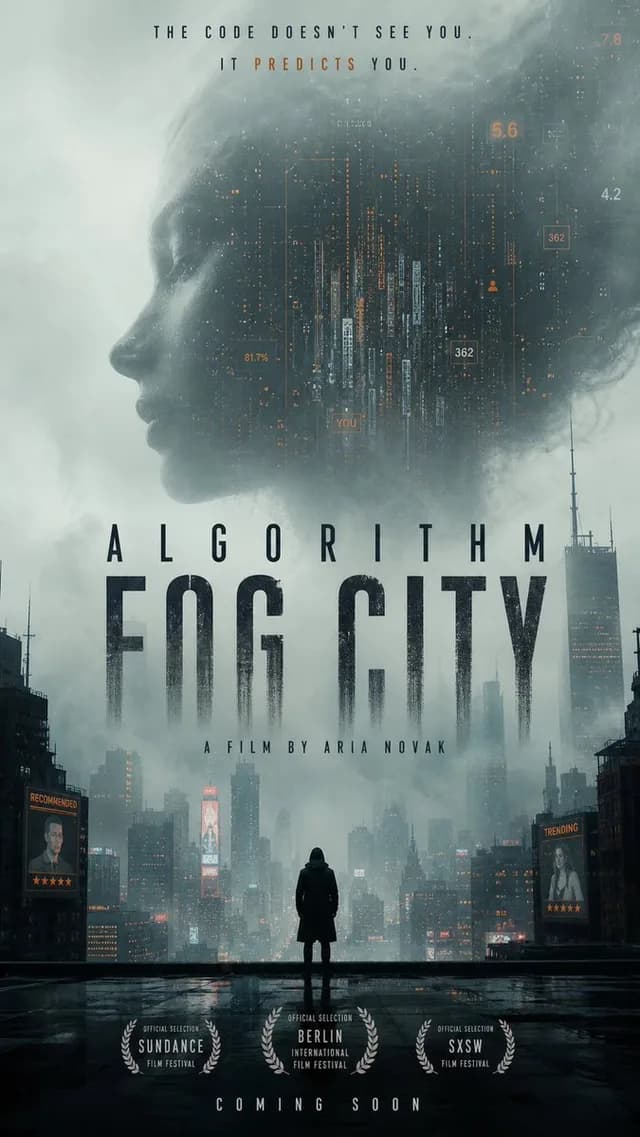 Algorithm Fog City Movie Poster preview image 1