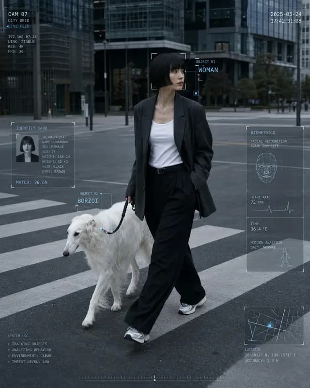 Cyber Core Editorial Surveillance Photography - 1 preview image 1