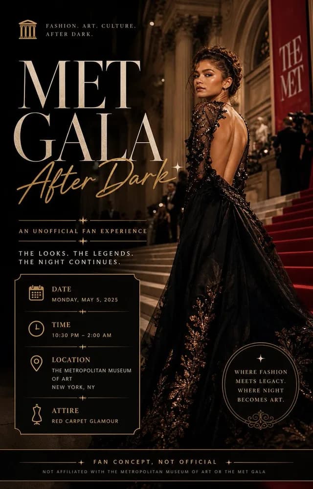 Luxury Event Branding Posters - 1 preview image 1