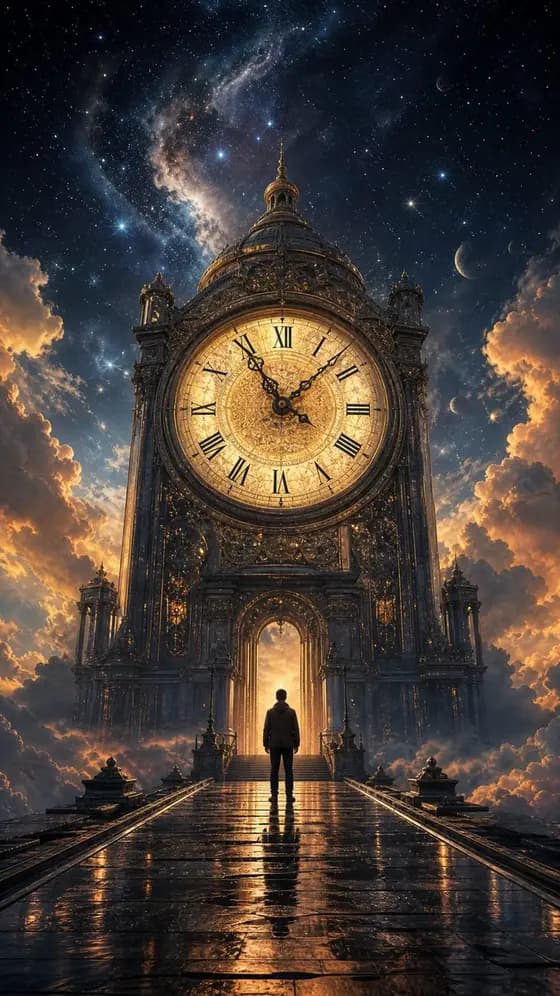 Cosmic Clock Tower Fantasy preview image 1