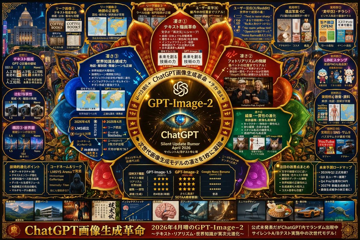 Futuristic AI Model Infographic Poster preview image 1