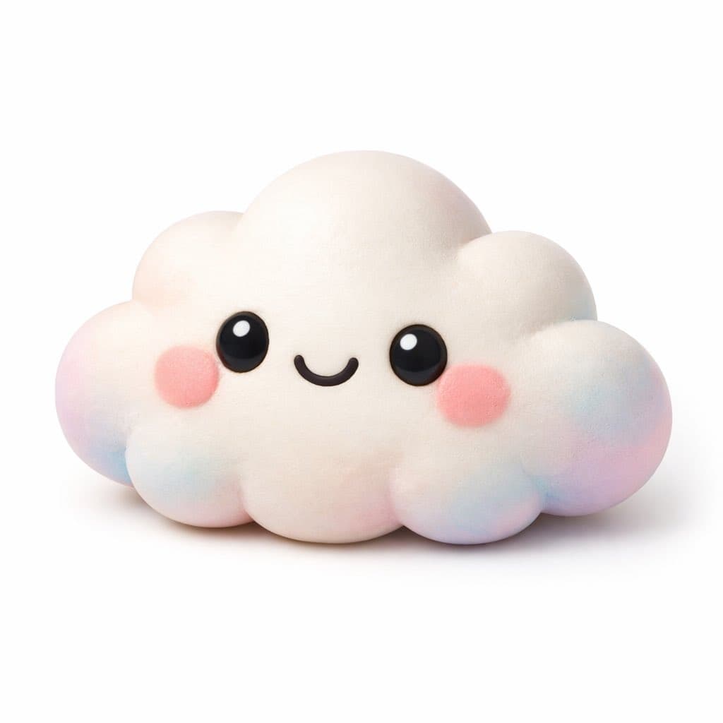 Kawaii 3D Character Icon preview image 1
