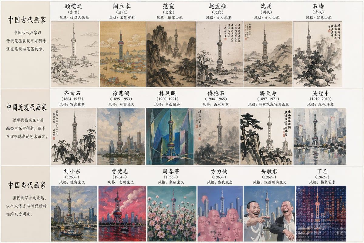 Artistic Style Synthesis for Landmarks preview image 1