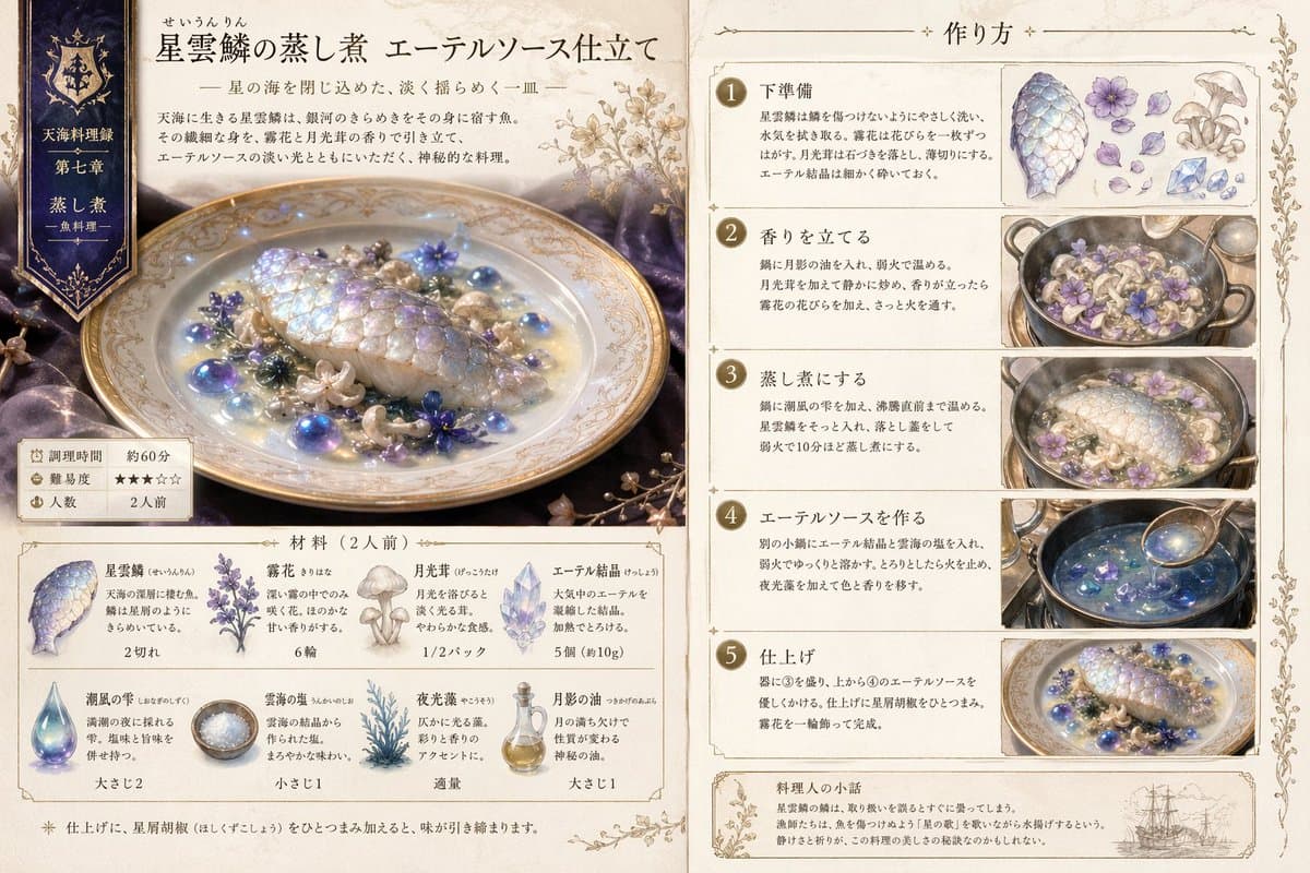 幻想食谱插图 preview image 1
