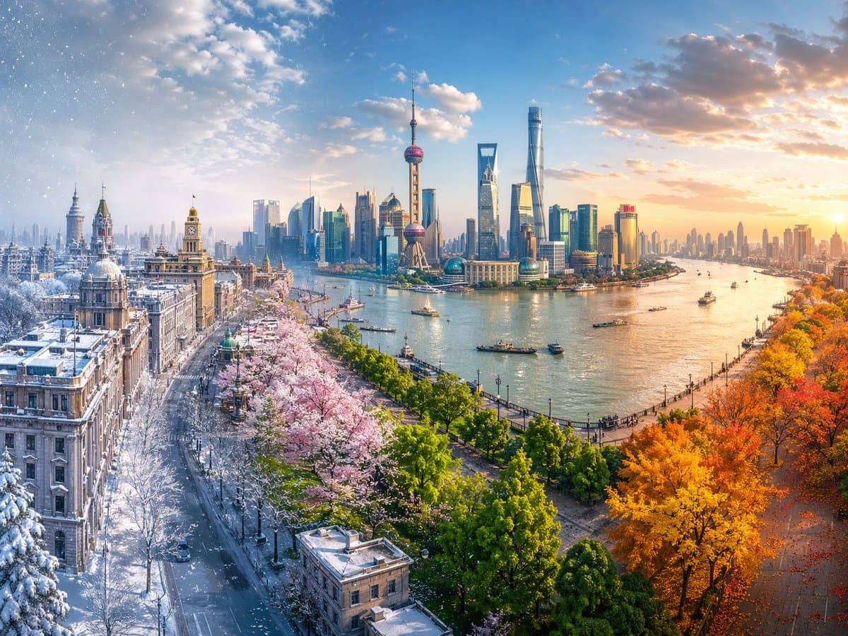 Four Seasons Continuous Panorama preview image 1