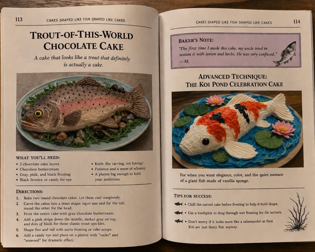 Fictional Book Page Excerpts preview image 2