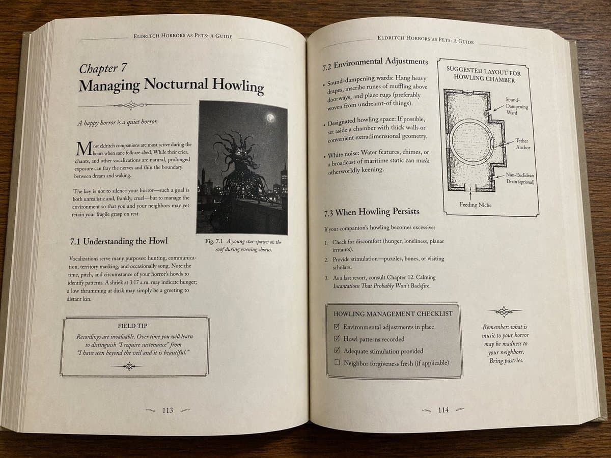 Fictional Book Page Excerpts preview image 3