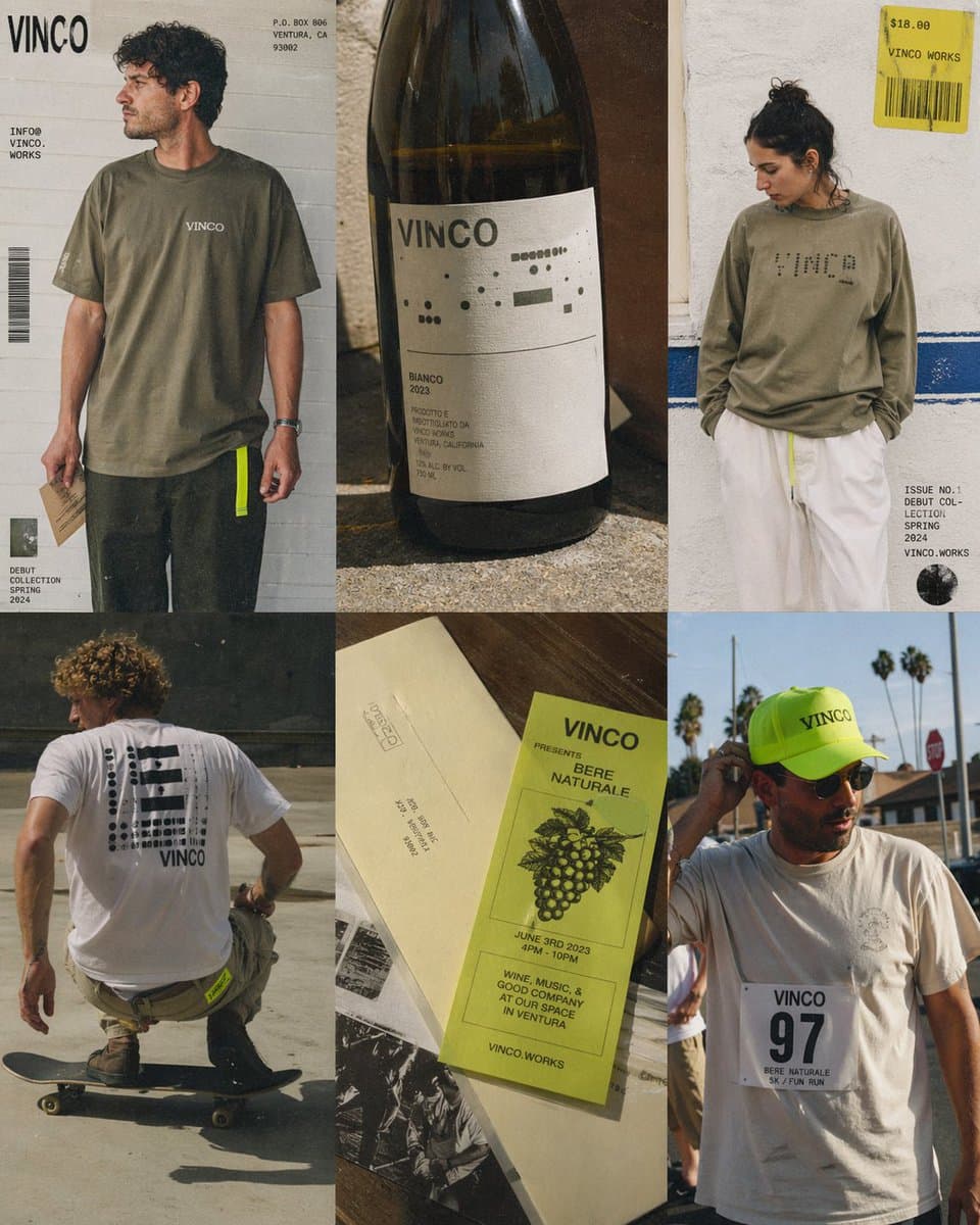 VINCO Editorial Moodboard Screenshot preview image 2