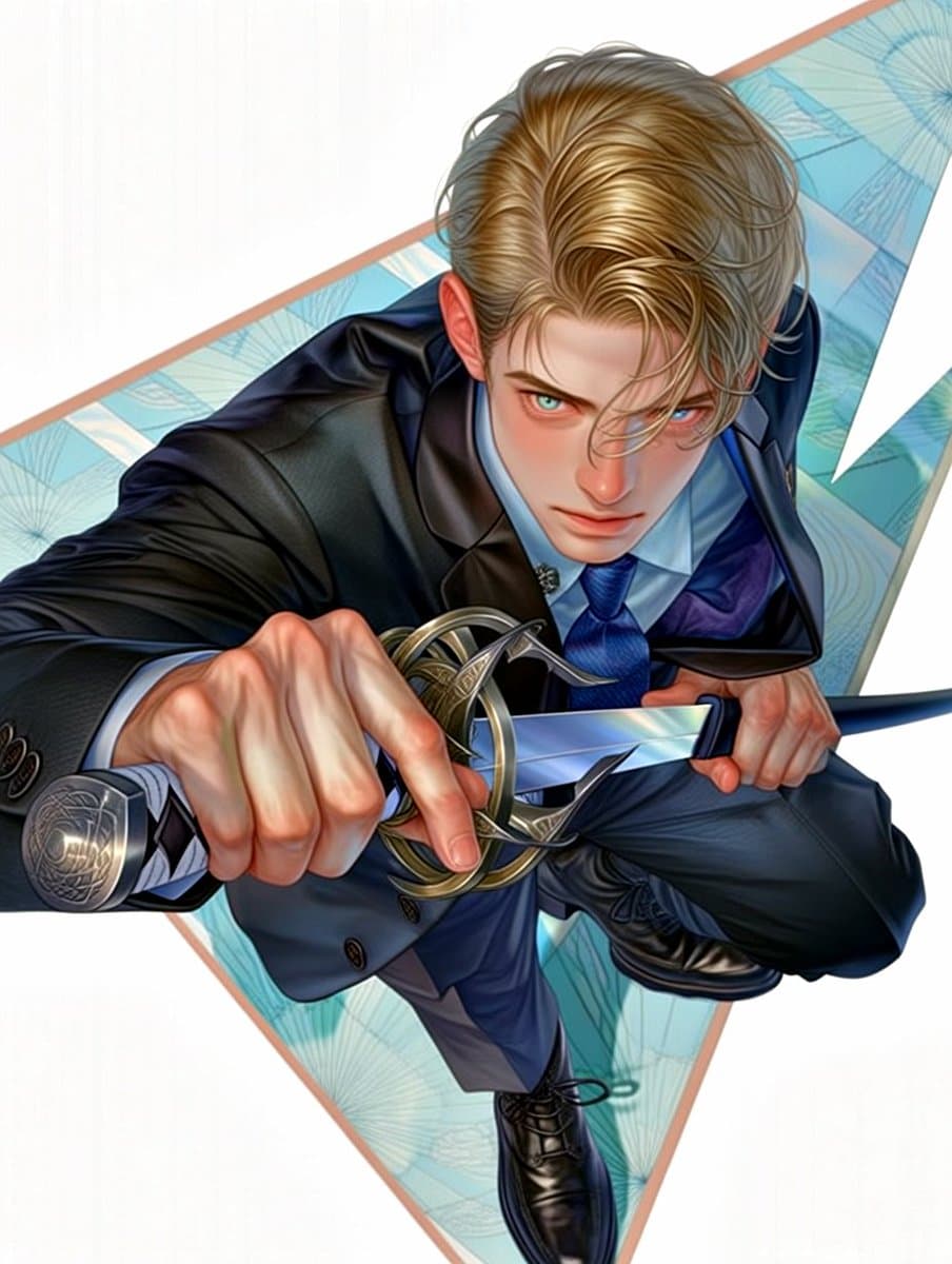 Anime Samurai Game Ad Poster preview image 2