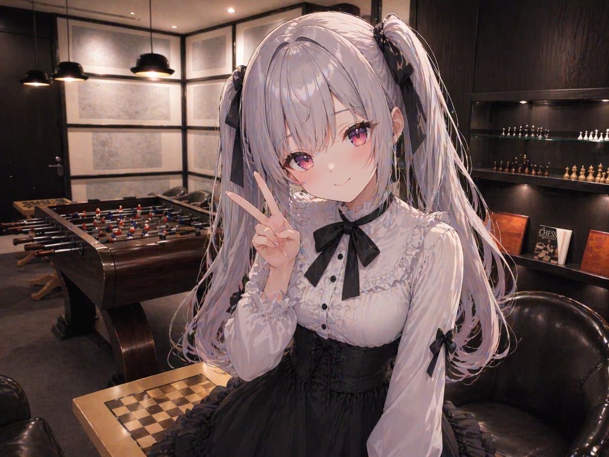 Add Anime Girl to Reference Lounge preview image 1