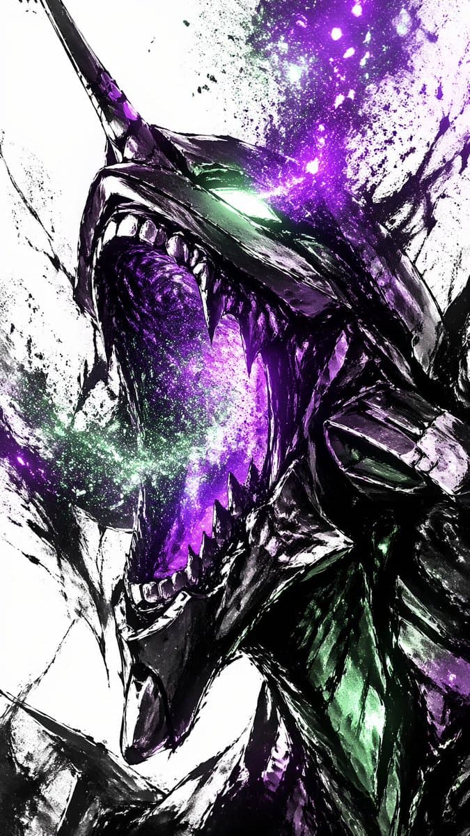 Cosmic Ink Dragon Roar preview image 1
