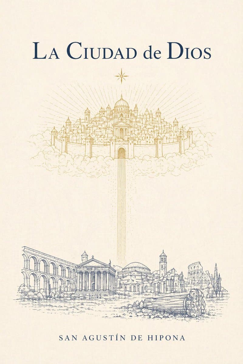 Classical Cover for The City of God preview image 1
