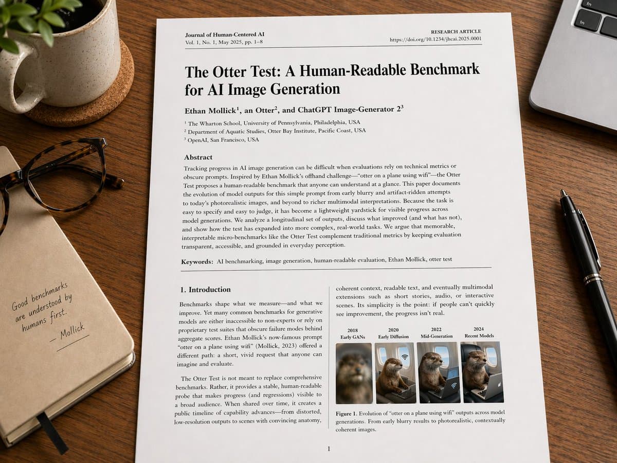 Otter Scientist Presentation Slide preview image 3