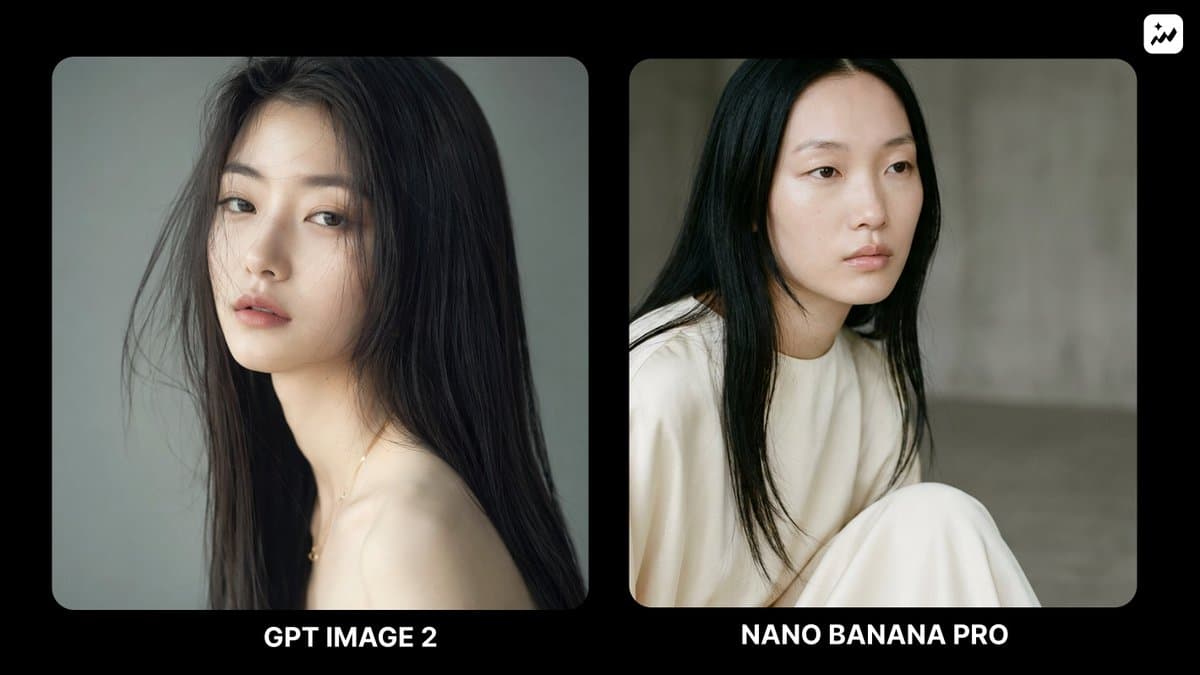 Ethereal Fashion Portrait preview image 1