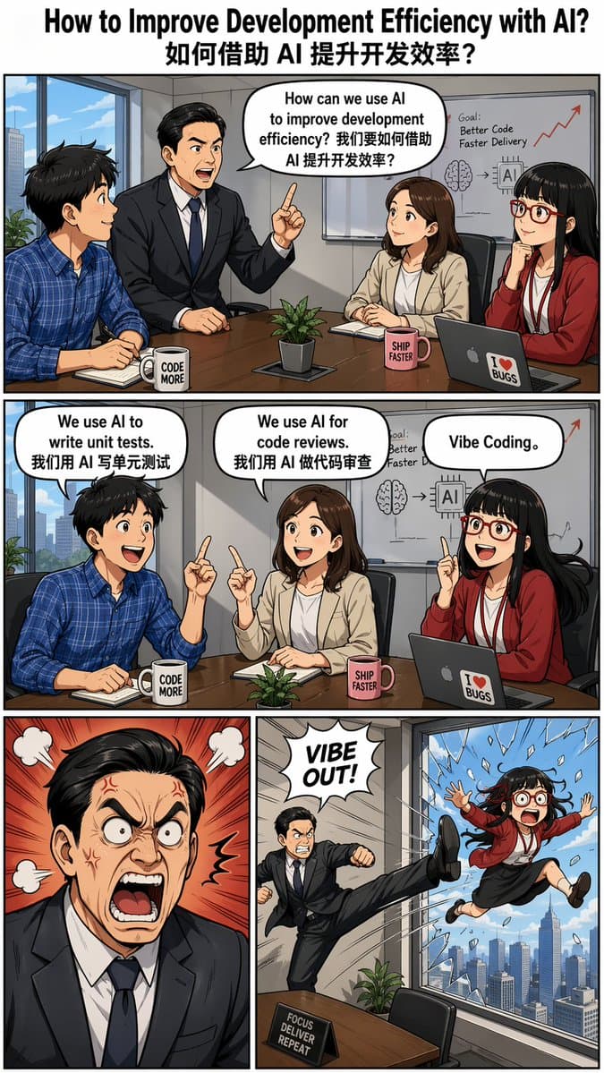 Out the Window meme comic prompt preview image 1