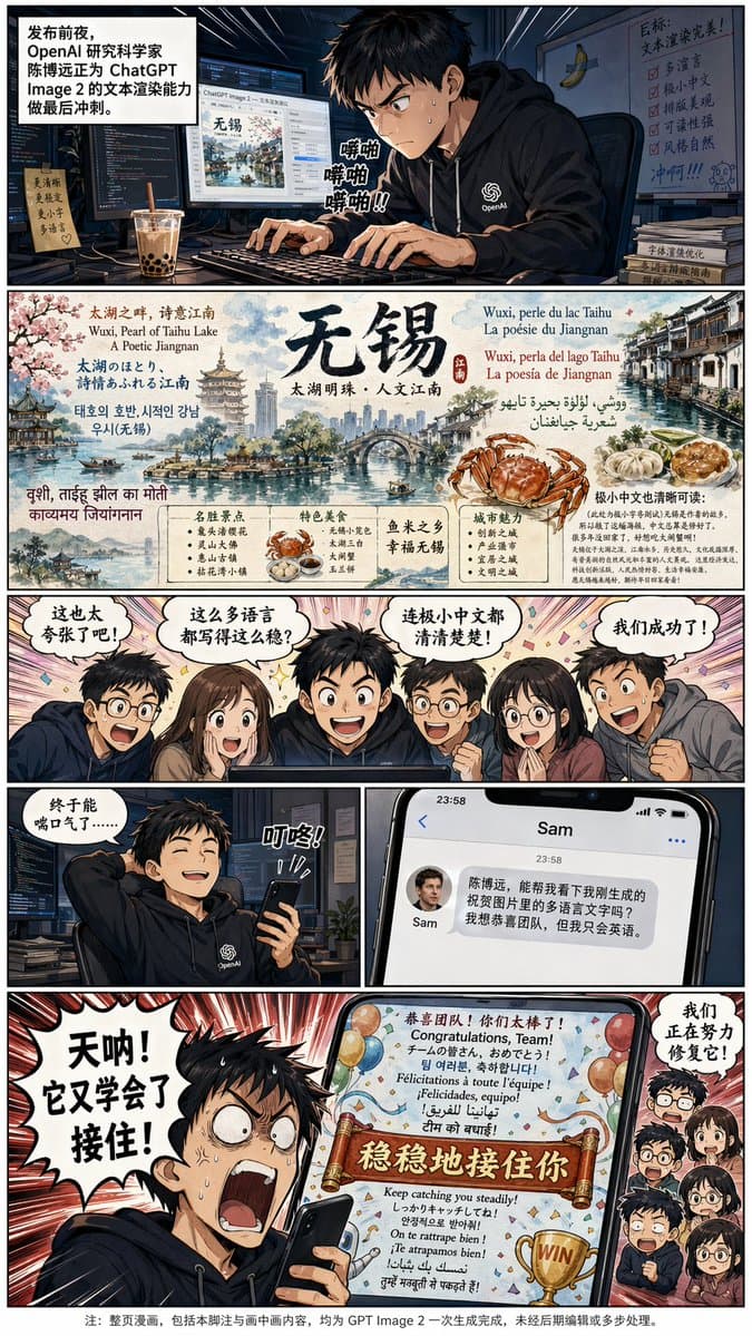 Detailed multilingual Chinese manga prompt preview image 1
