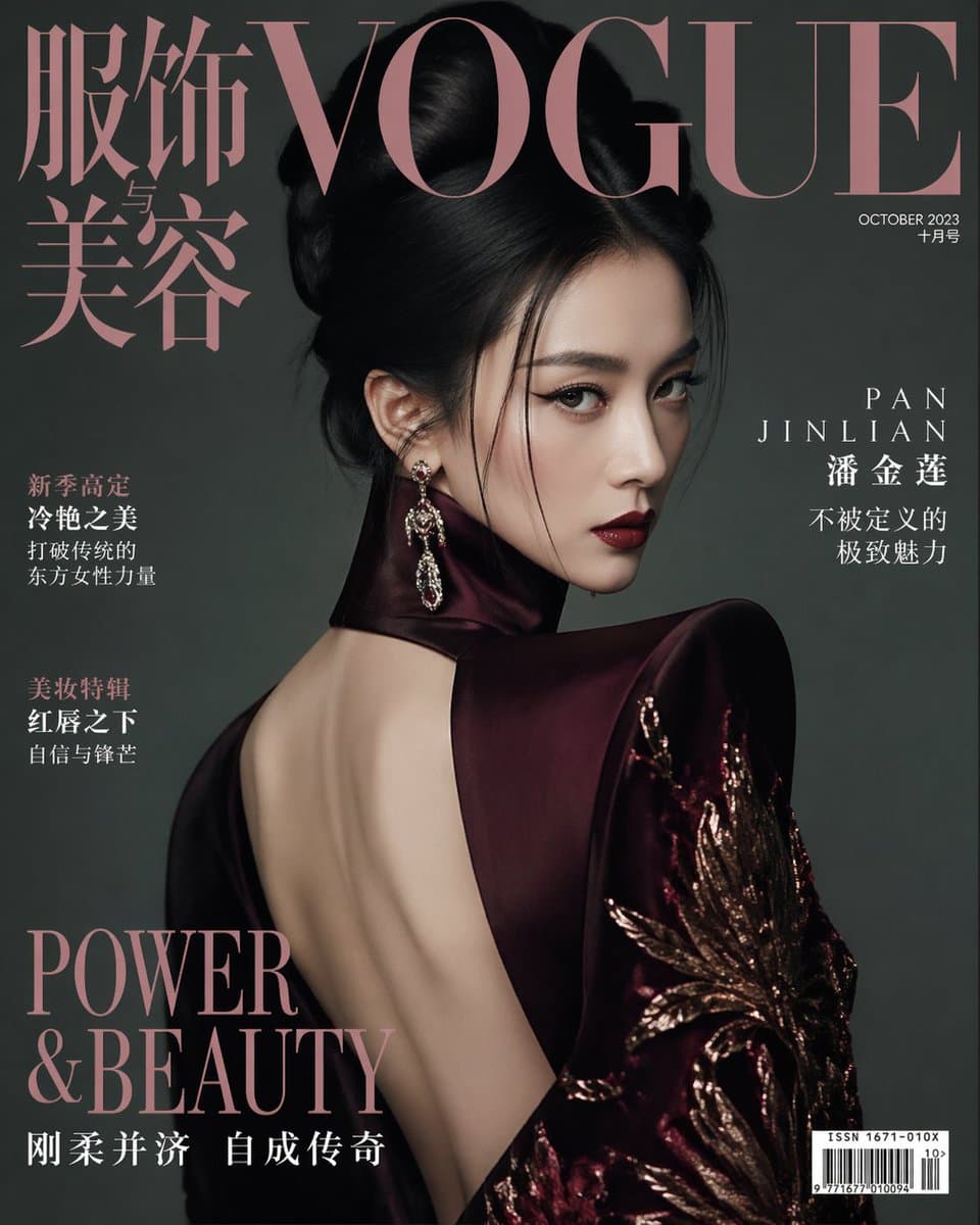 Vogue China Pan Jinlian Fashion preview image 1